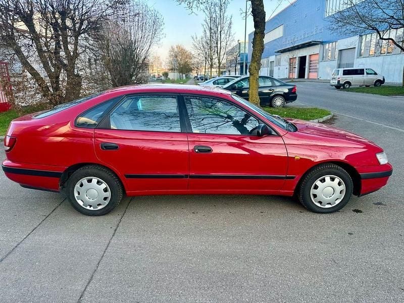 Gebraucht Toyota Carina 107 PS (78 kW) 1993 Rot Limousine
