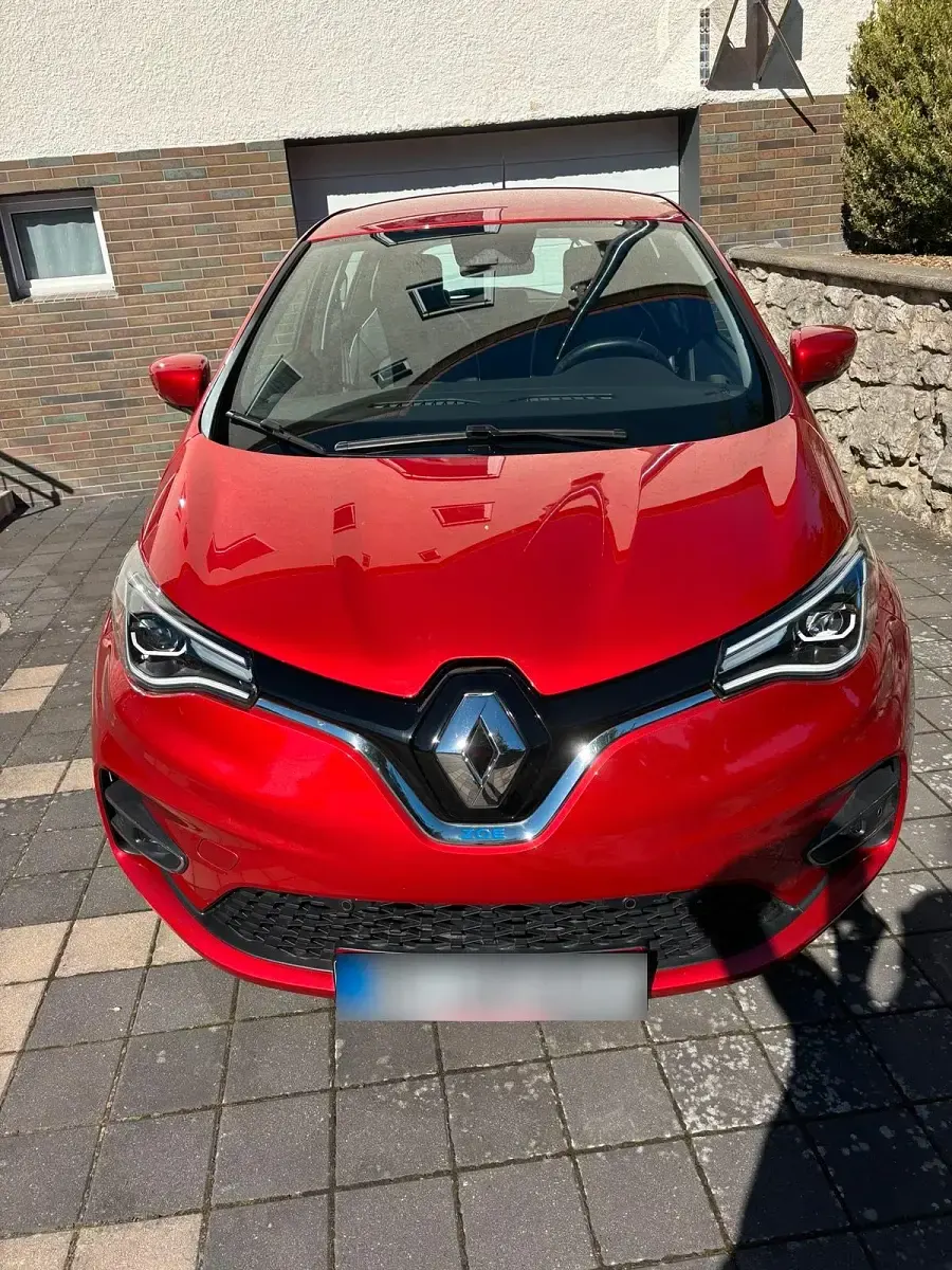 Gebraucht Renault Zoe 37 kW (51 PS) 2021 Rot Kleinwagen