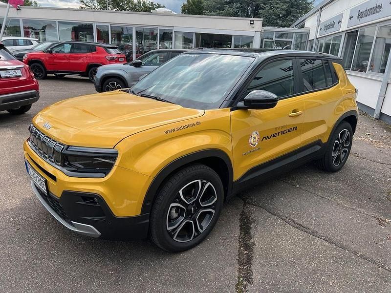 Gebraucht Jeep Avenger EV Summit 114 kW (156 PS) 2023 Gelb SUV