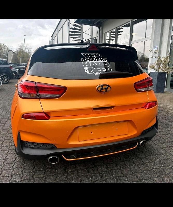 Gebraucht Hyundai i30 275 PS (202 kW) 2019 Blau Limousine