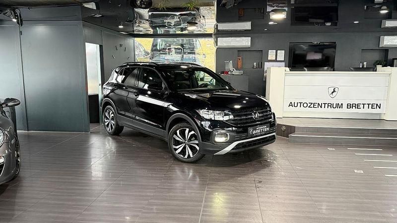 Gebraucht VW T-Cross United 110 PS (80 kW) 2021 Schwarz SUV
