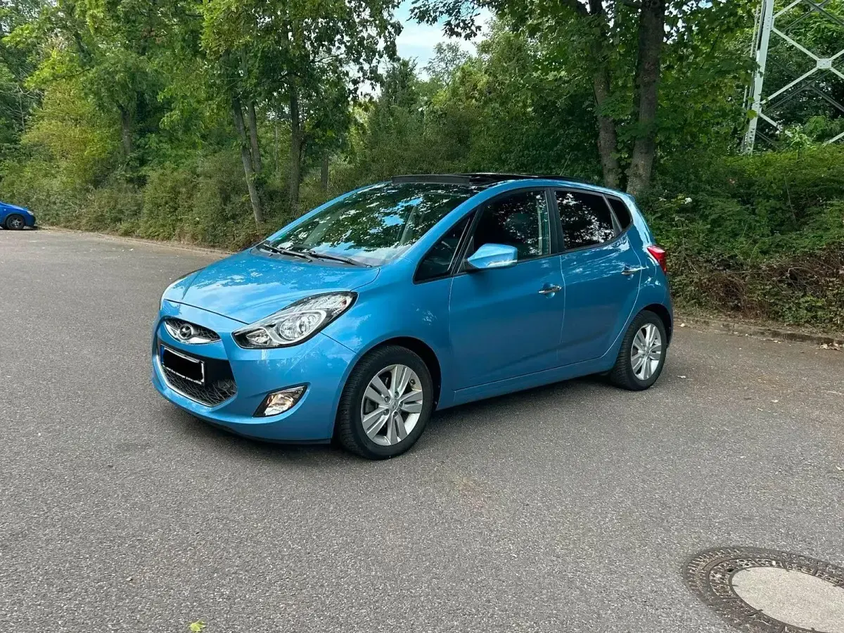 Gebraucht Hyundai ix20 125 PS (91 kW) 2011 Kleinwagen