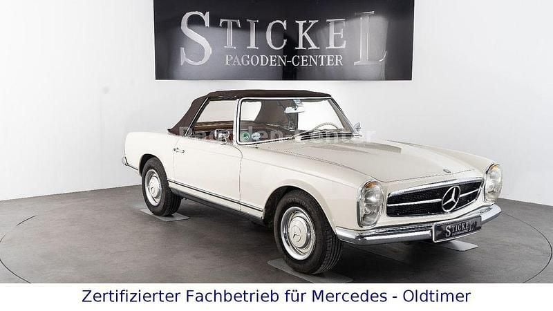 Gebraucht Mercedes 230 1967 Weiß Cabrio