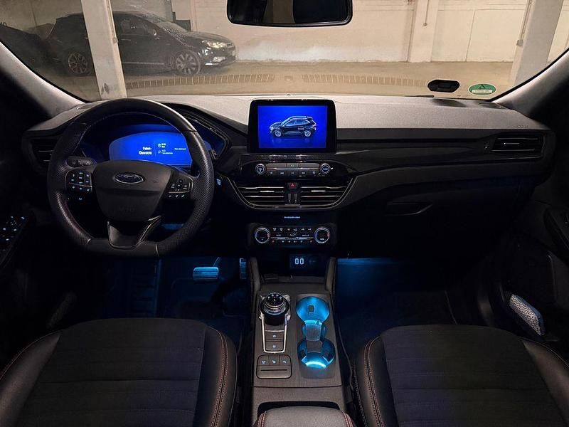 Gebraucht Ford Kuga ST-Line X 190 PS (139 kW) 2021 Silber SUV