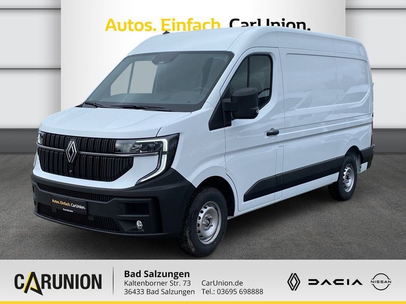 Weiß Gebraucht 2022 Renault Master Van | 44.800 € (Teuer) - Bild 1/4