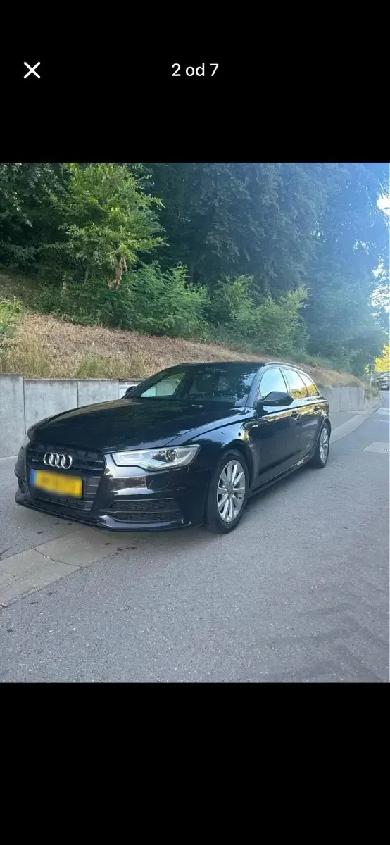 Gebraucht Audi A6 S-Line 245 PS (180 kW) 2013 Schwarz Kombi