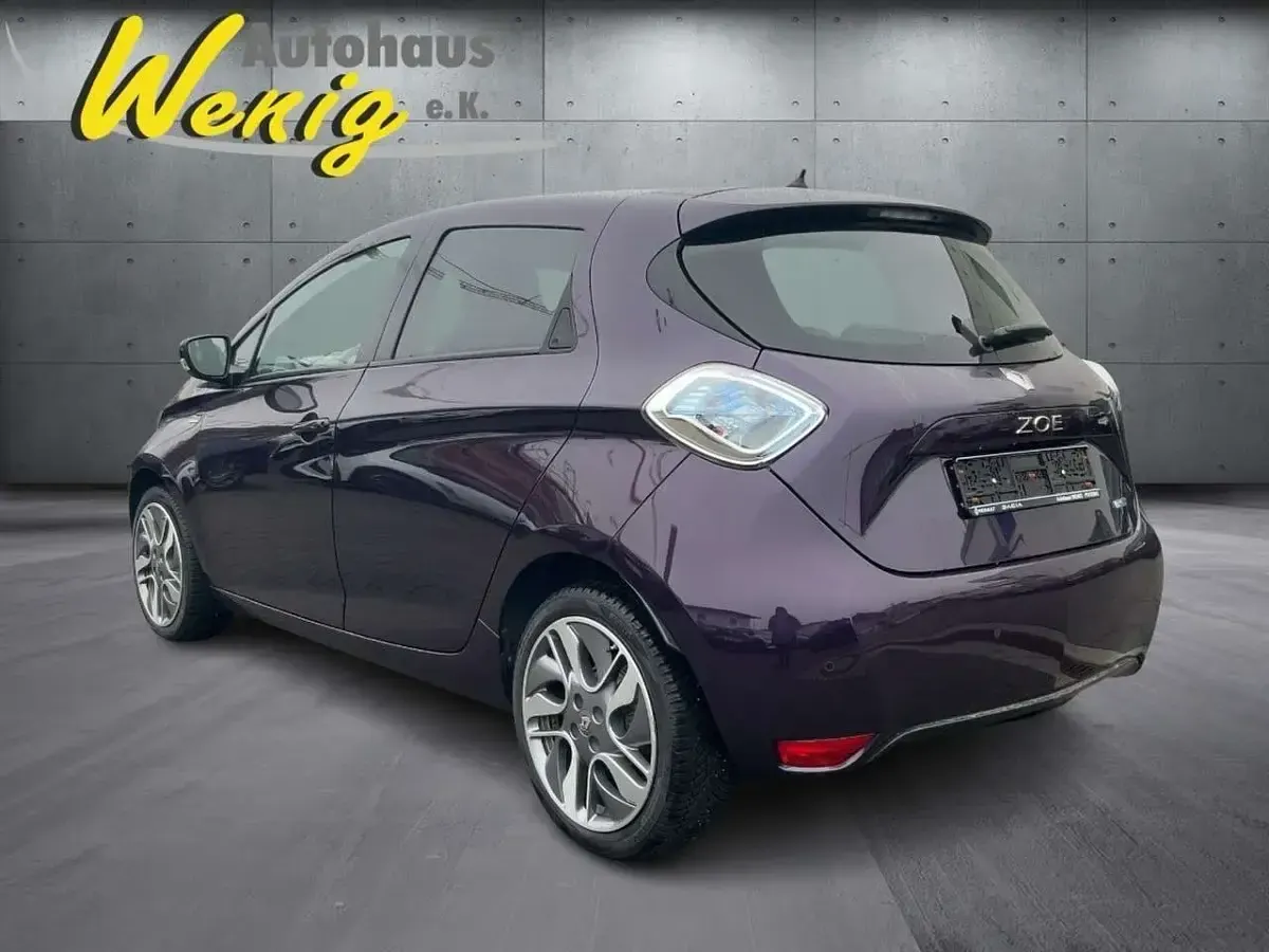 Gebraucht Renault Zoe 52 kW (72 PS) 2019 Violett Kleinwagen