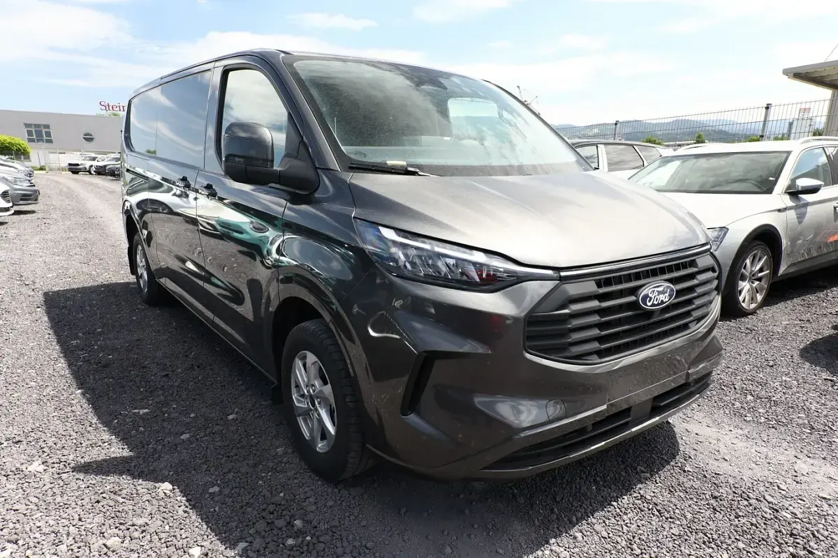 Neu Ford Transit Custom Limited 170 PS (125 kW) 2025 Grau metallic Van