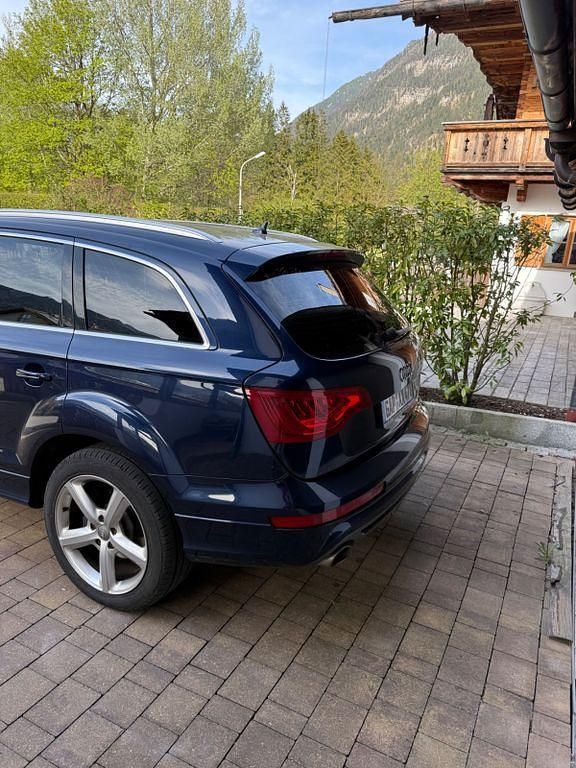 Gebraucht Audi Q7 S-Line 245 PS (180 kW) 2013 Blau SUV