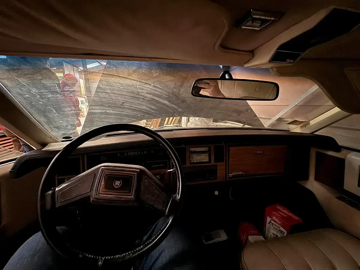 Gebraucht Cadillac Eldorado 1985 Schwarz Coupé