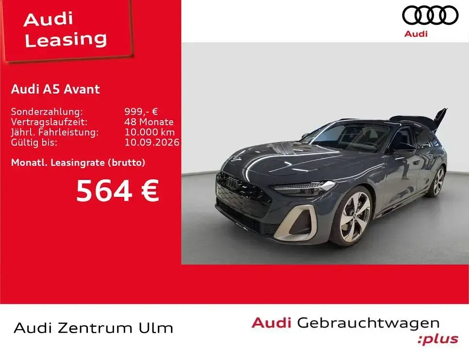 Gebraucht Audi A5 S-Line 299 PS (219 kW) 2026 Grau Kombi