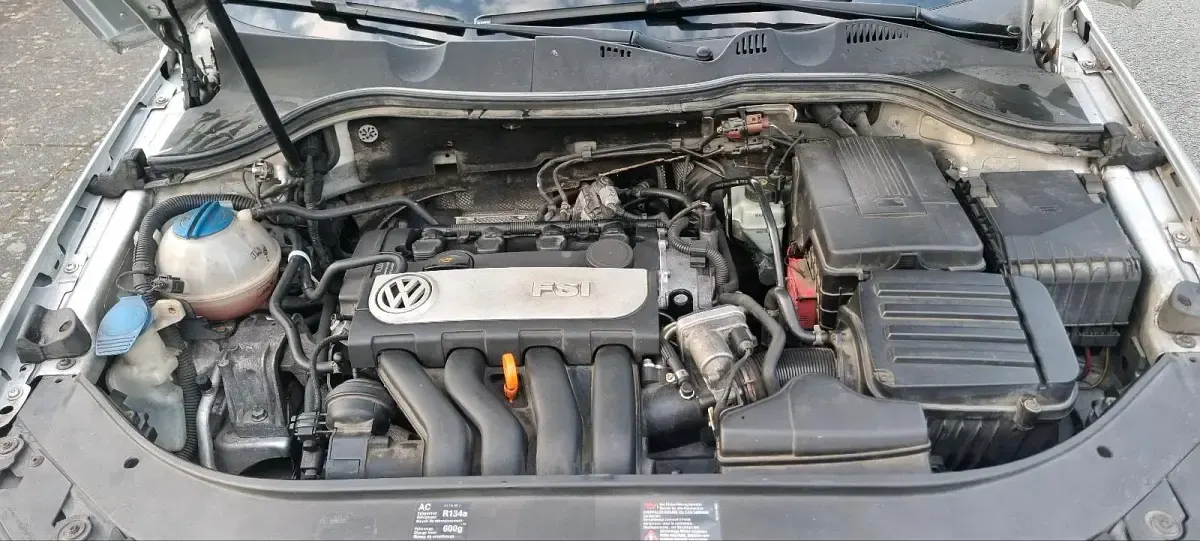Gebraucht VW Passat 150 PS (110 kW) 2005 Silber Limousine