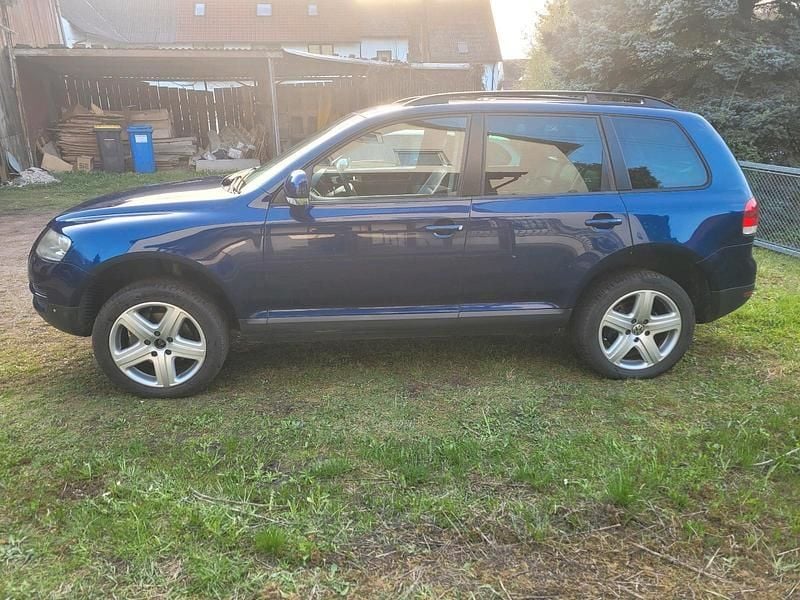 Gebraucht VW Touareg 225 PS (165 kW) 2006 Blau SUV