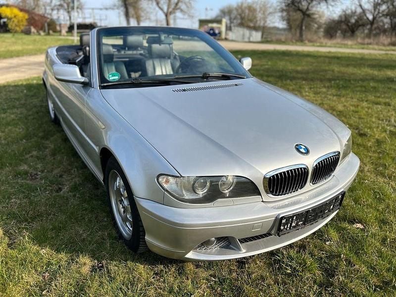 Gebraucht BMW 320 Cabriolet 170 PS (125 kW) 2005 Silber Cabrio