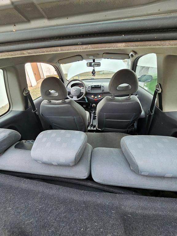 Silber Gebraucht 2003 Nissan Micra Visia Kleinwagen | 700 € (Superpreis) - Bild 1/4