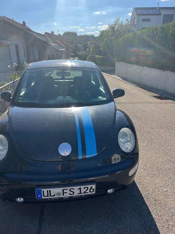 Schwarz Gebraucht 2002 VW Beetle Limousine | 800 € (Guter Preis) - Bild 1/4