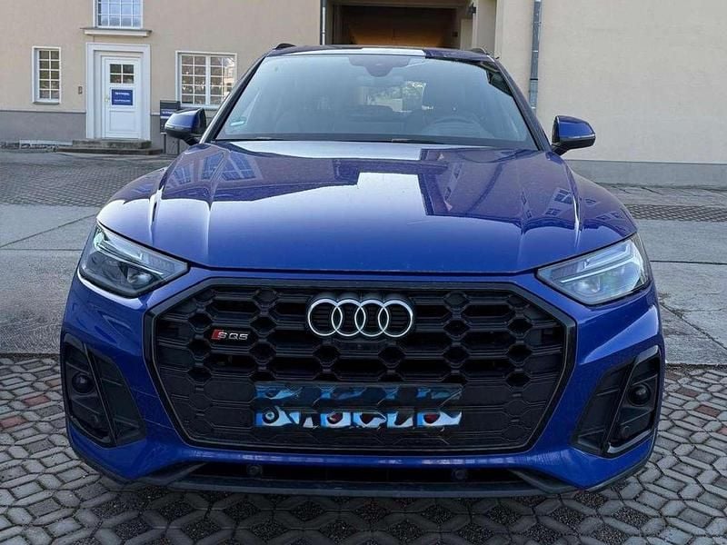 Second-hand Audi SQ5 341 CP (250 kW) 2021 Albastru SUV