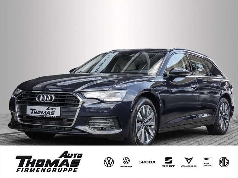 Firmamentblau metallic Gebraucht 2023 Audi A6 Ambiente Kombi | 41.990 € (Fairer Preis) - Bild 1/3