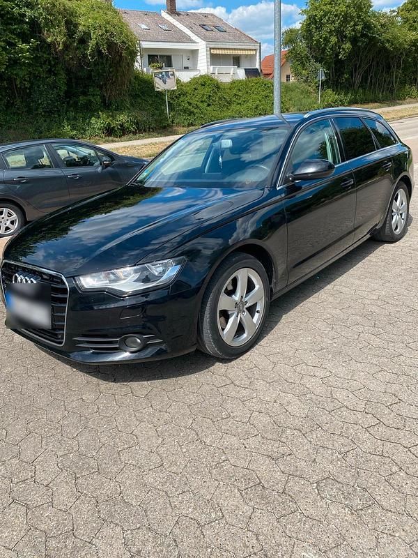 Schwarz Gebraucht 2012 Audi A6 Kombi | 9.200 € (Fairer Preis) - Bild 1/4