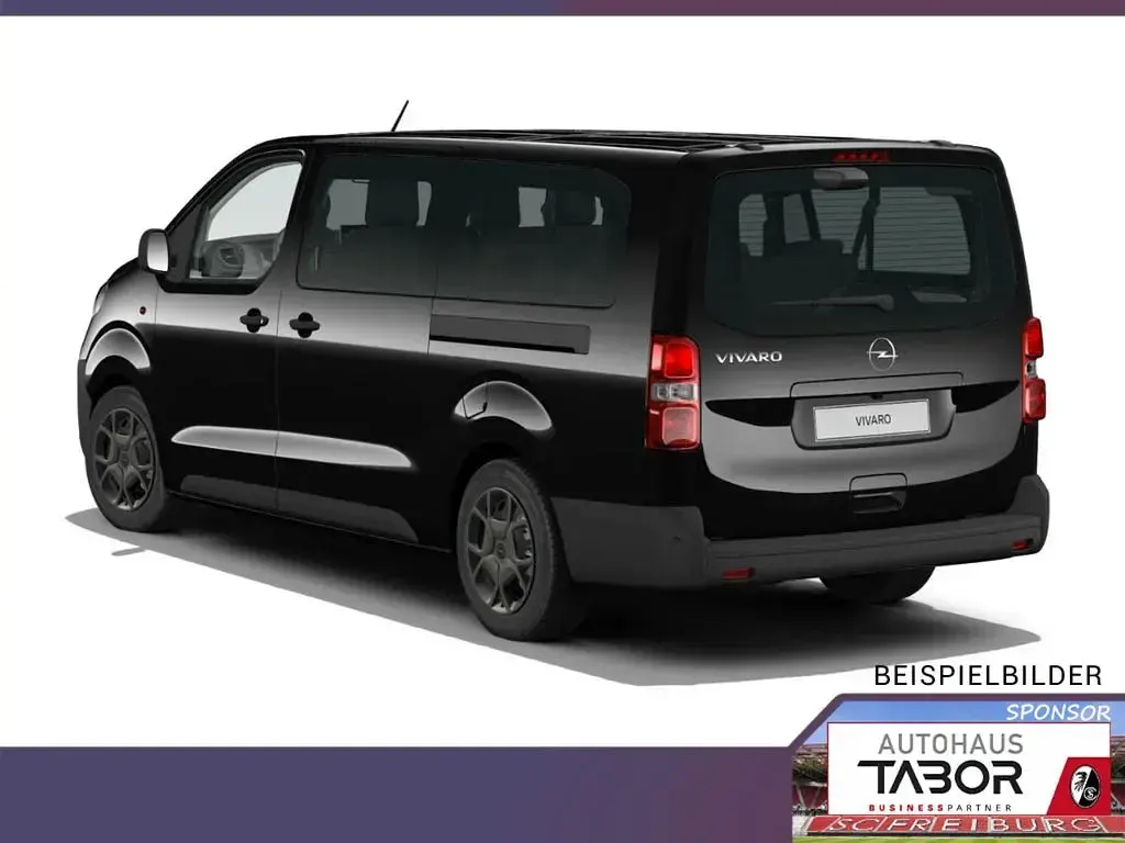 Nowe Opel Vivaro 177 KM (130 kW) 2025 Czarny Minivan