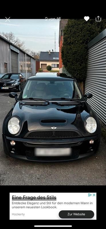 Schwarz Gebraucht 2003 Mini Cooper Kleinwagen | 1.000 € - Bild 1/4