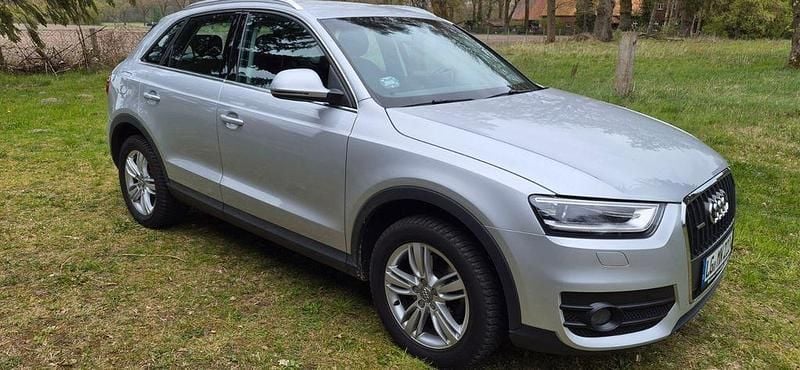 Gebraucht Audi Q3 Ambiente 177 PS (130 kW) 2014 Silber SUV