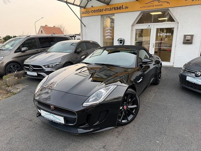 Gebraucht Jaguar F-Type 340 PS (250 kW) 2016 Schwarz Cabrio