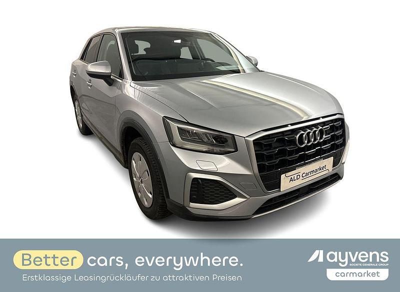 Gebraucht Audi Q2 Advanced Plus 150 PS (110 kW) 2022 Silber SUV