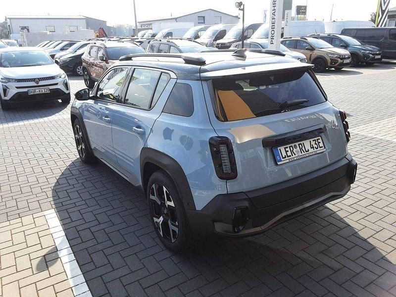 Neu Renault 4 E-Tech Komfort 77 kW (106 PS) 2025 Blau SUV