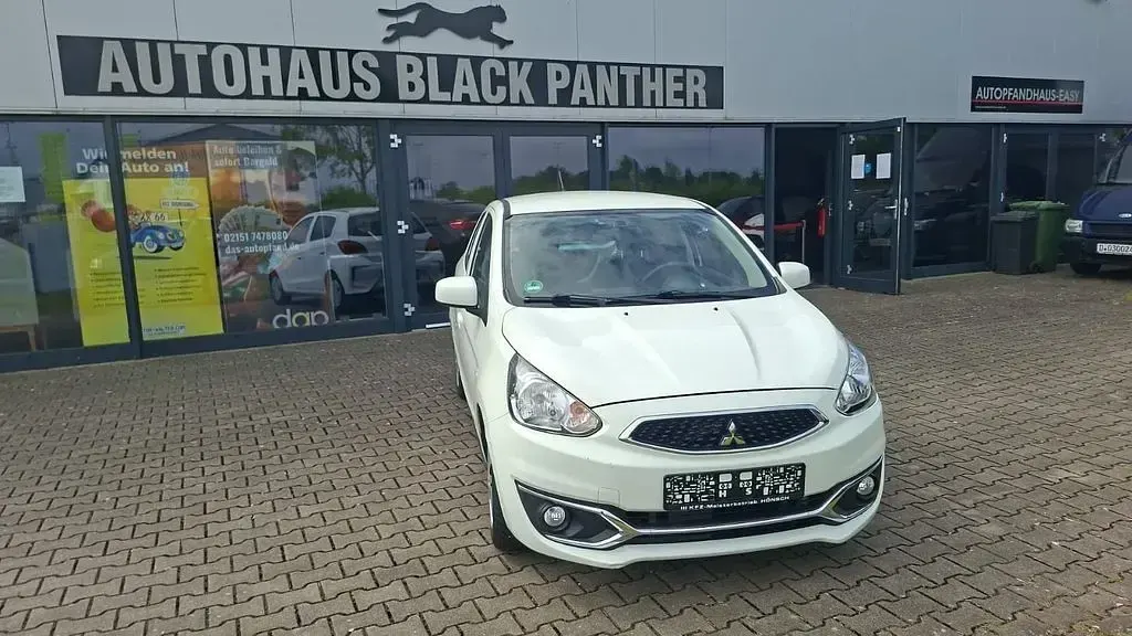 Gebraucht Mitsubishi Space Star Active 71 PS (52 kW) 2020 Alpine white Kleinwagen