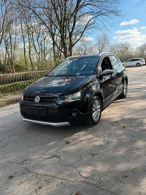 Gebraucht VW Polo Cross 105 PS (77 kW) 2012 Schwarz Kleinwagen