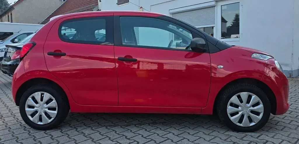 Gebraucht Citroën C1 Live 69 PS (50 kW) 2018 Rot Kleinwagen