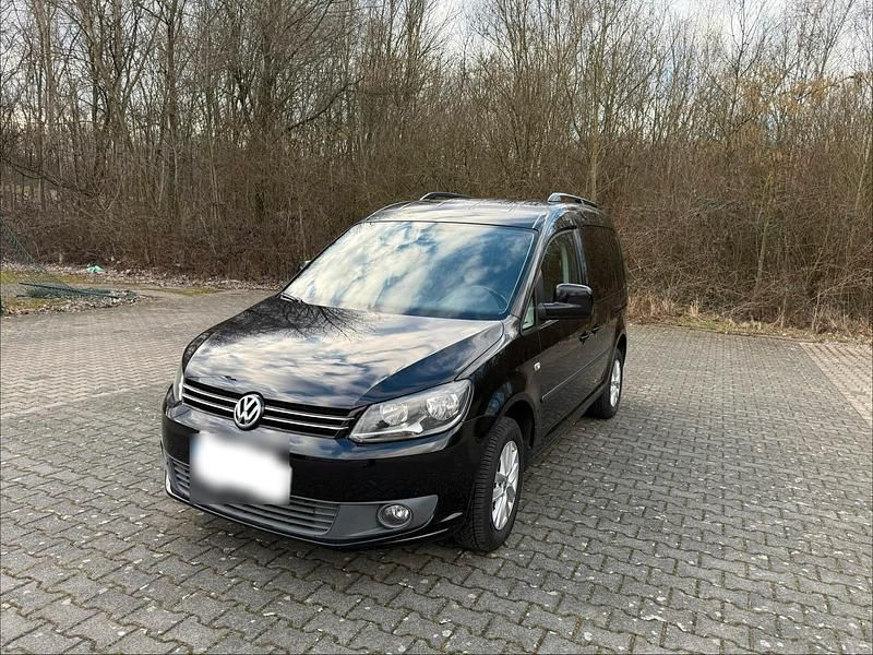 Gebraucht VW Caddy 102 PS (75 kW) 2010 Schwarz Van / Kleinbus