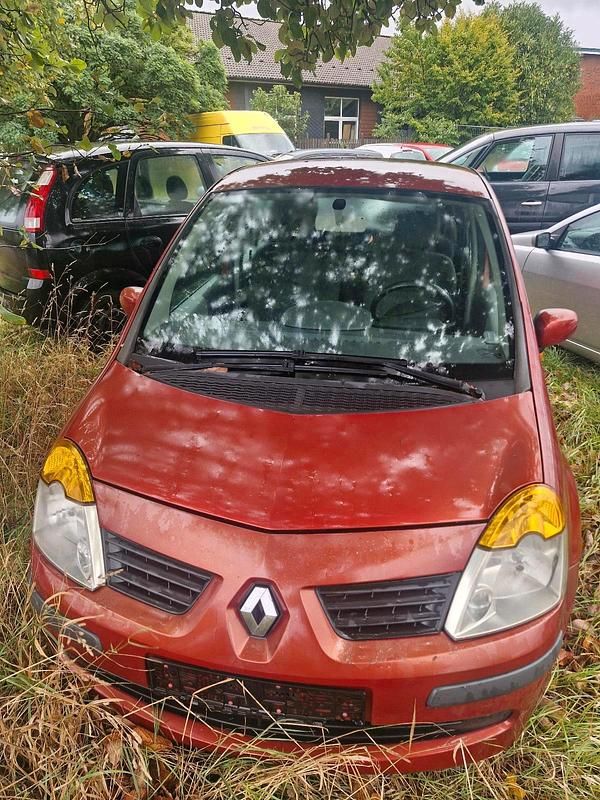 Rot Gebraucht 2006 Renault Modus Van / Kleinbus | 499 € - Bild 1/4