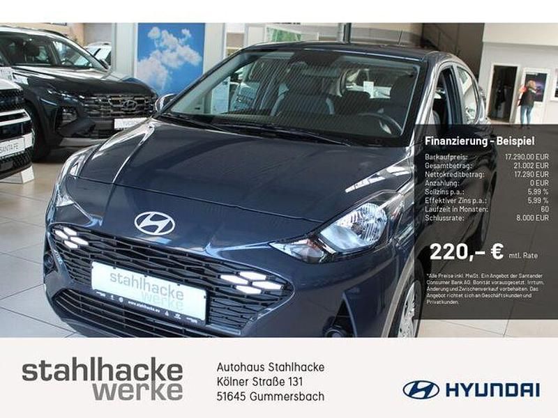 Grau Neu 2025 Hyundai i10 Select Kleinwagen | 17.290 € (Fairer Preis) - Bild 1/4