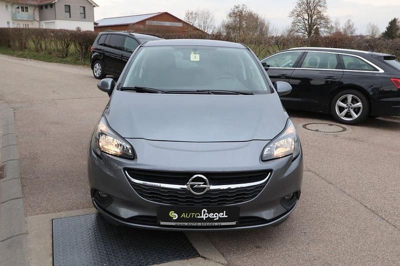Gebraucht Opel Corsa Active 90 PS (66 kW) 2017 Grau Kleinwagen