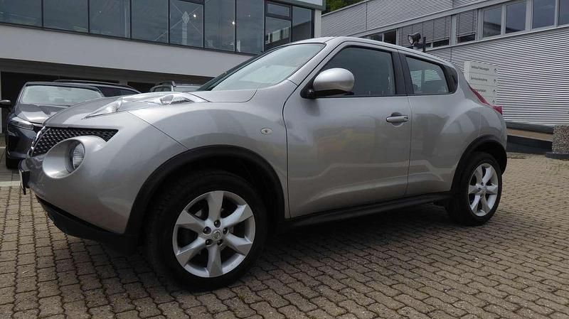 Silver (m) Gebraucht 2013 Nissan Juke Acenta SUV | 8.900 € (Fairer Preis) - Bild 1/4