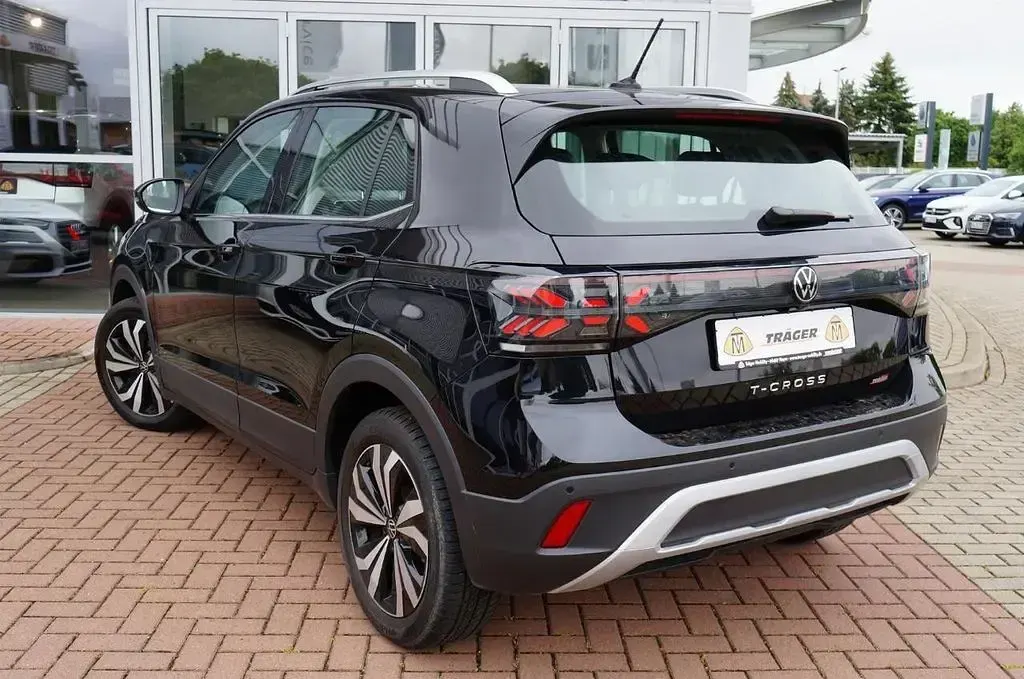 Gebraucht VW T-Cross Style 116 PS (85 kW) 2024 Schwarz SUV