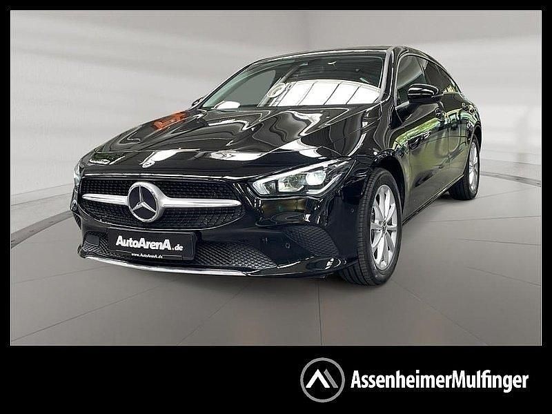 Unilack nachtschwarz Gebraucht 2022 Mercedes CLA250e Shooting Brake Progressive Kombi | 24.989 € (Superpreis) - Bild 1/4
