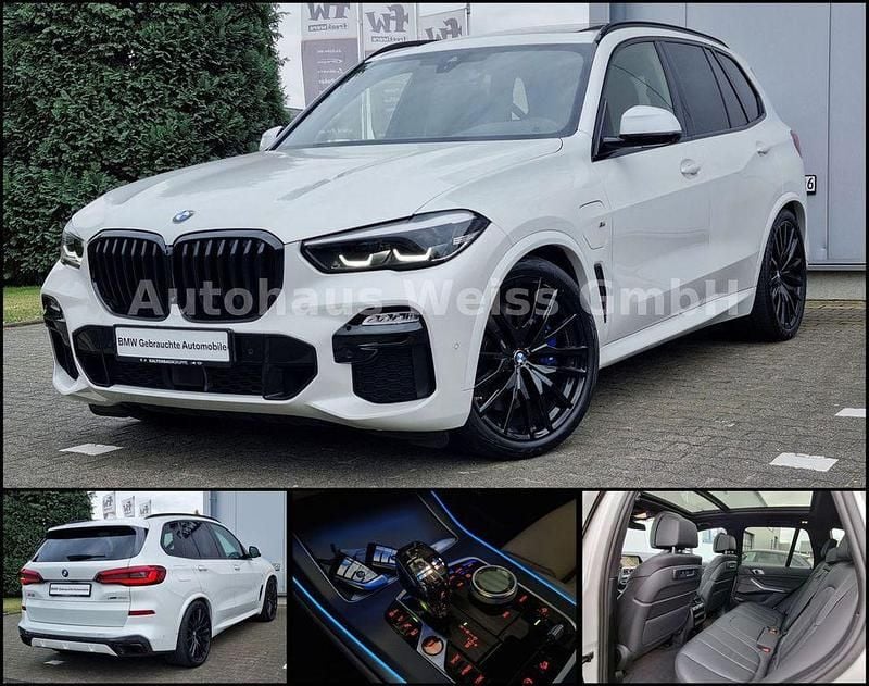 Weiß Gebraucht 2020 BMW X5 M Sport SUV | 48.890 € (Etwas zu teuer) - Bild 1/4