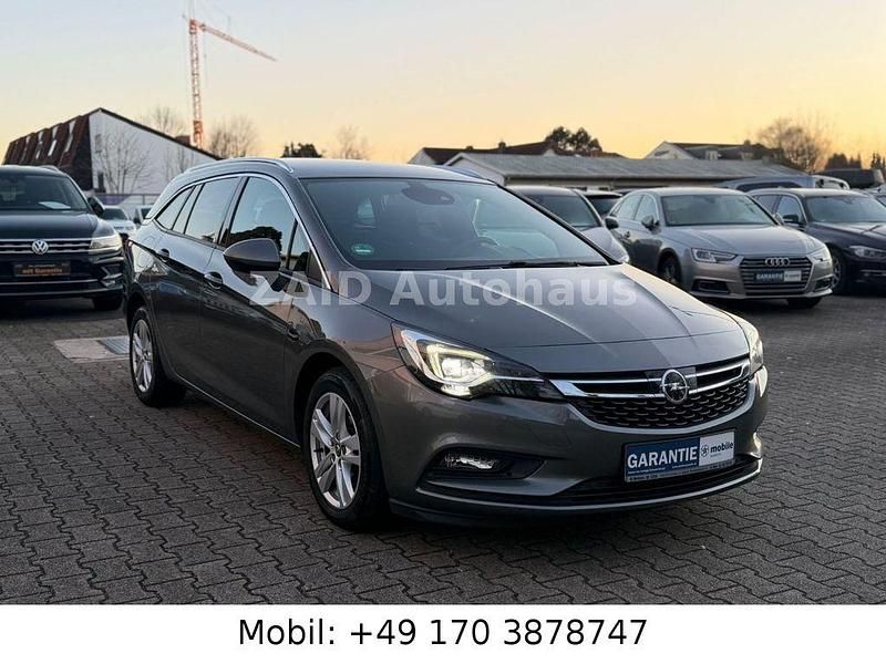 Gebraucht Opel Astra Dynamic 150 PS (110 kW) 2018 Grau Kombi
