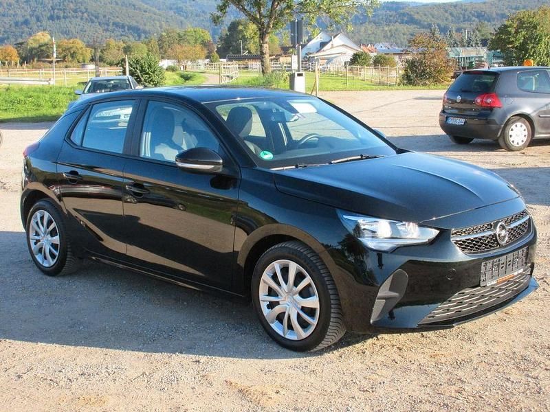 Gebraucht Opel Corsa Edition 101 PS (74 kW) 2021 Schwarz Kleinwagen