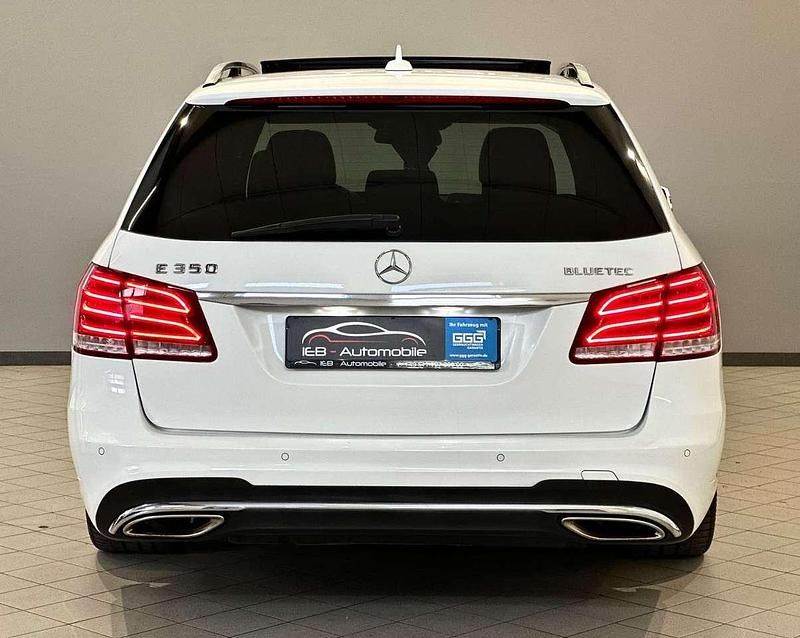 Gebraucht Mercedes E350 AMG 252 PS (185 kW) 2014 Weiß Kombi