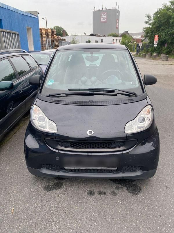 Schwarz Gebraucht 2007 Smart ForTwo Coupé Passion Coupé | 3.500 € (Fairer Preis) - Bild 1/4