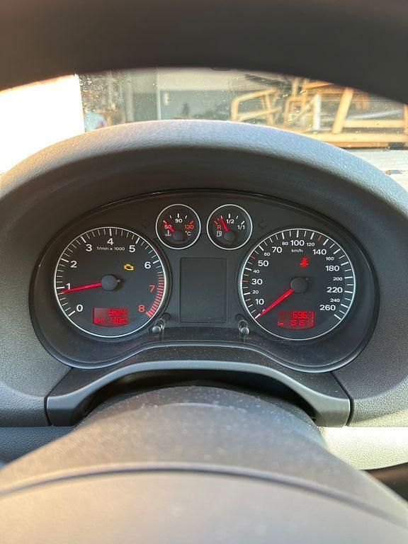 Gebraucht Audi A3 Ambition 116 PS (85 kW) 2007 Grau Kleinwagen