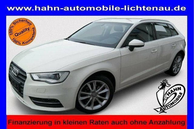 Gebraucht Audi A3 Sportback Ambiente 150 PS (110 kW) 2014 Weiß Kleinwagen