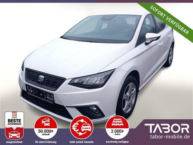 Gebraucht Seat Ibiza Style 110 PS (80 kW) 2023 Weiß Kleinwagen