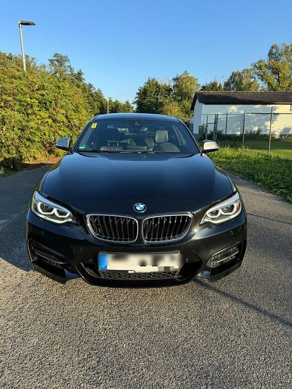 Schwarz Gebraucht 2014 BMW M235 Sport Line Coupé | 32.350 € (Teuer) - Bild 1/4