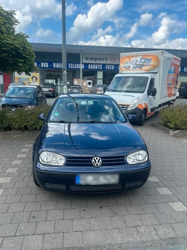 Blau Gebraucht 2000 VW Golf IV Kombi | 1.400 € (Fairer Preis) - Bild 1/4
