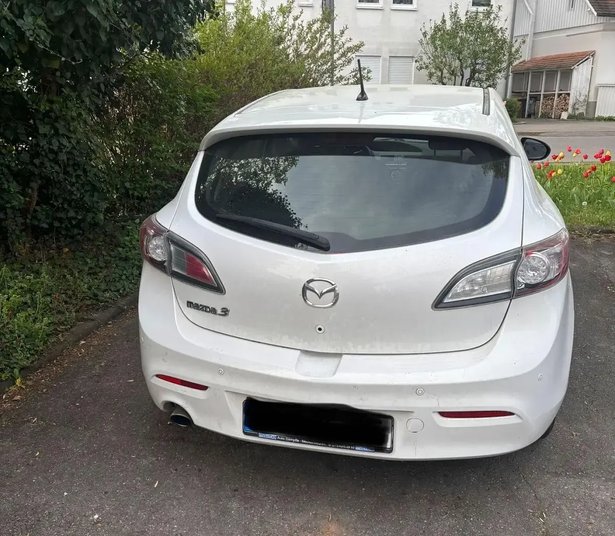 Gebraucht Mazda 3 Active 105 PS (77 kW) 2010 Schwarz Limousine